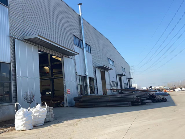 宜兴收费站网架加工